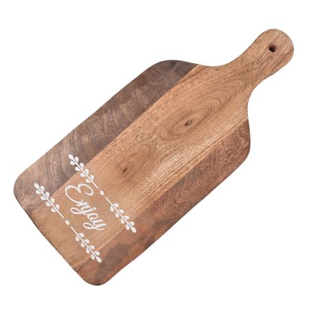 Wooden Chopping Board for Cutting With Handle